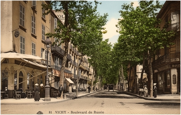 boulevard russie